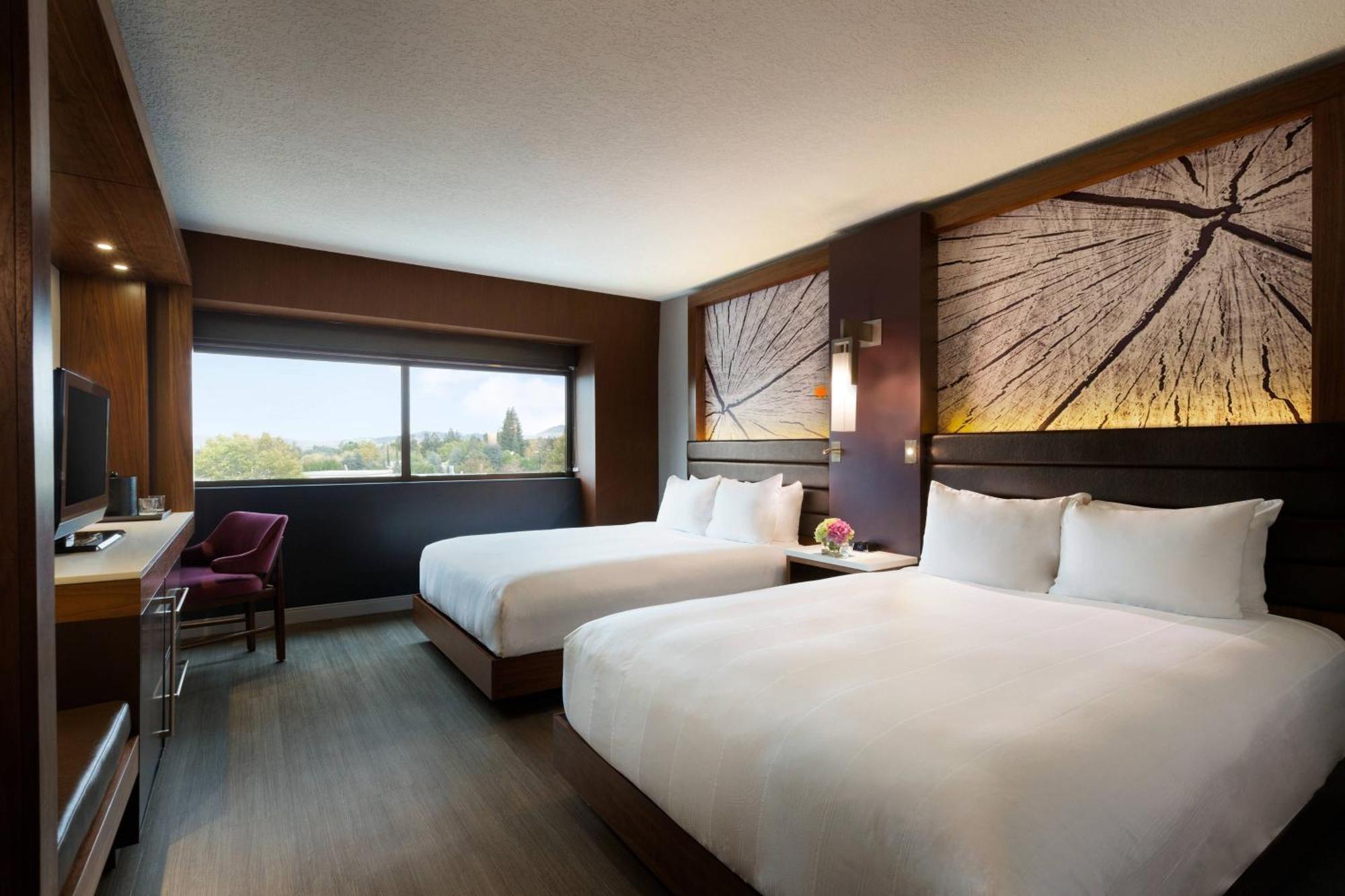 Walnut Creek Marriott Hotel Exterior foto