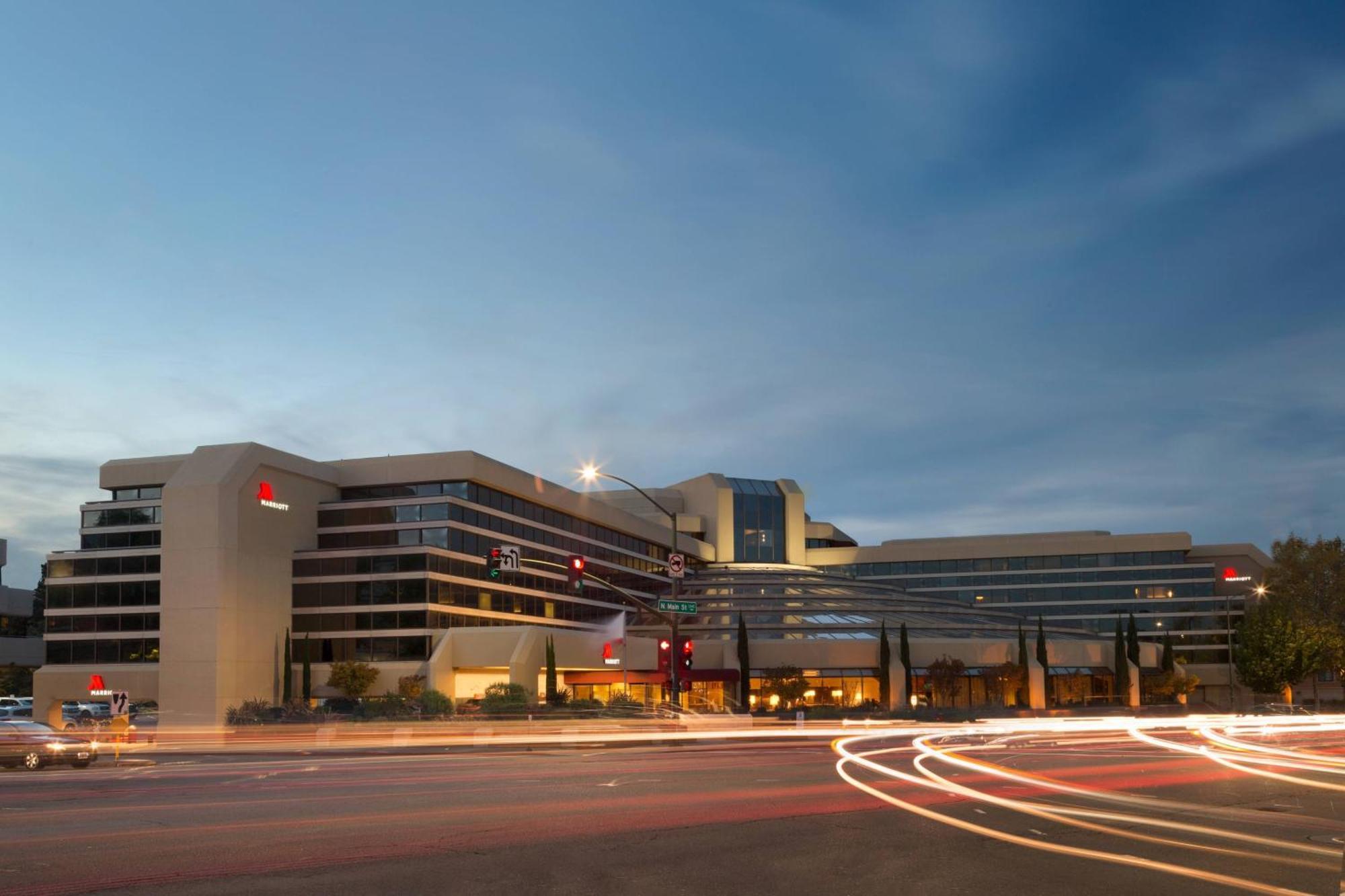 Walnut Creek Marriott Hotel Exterior foto