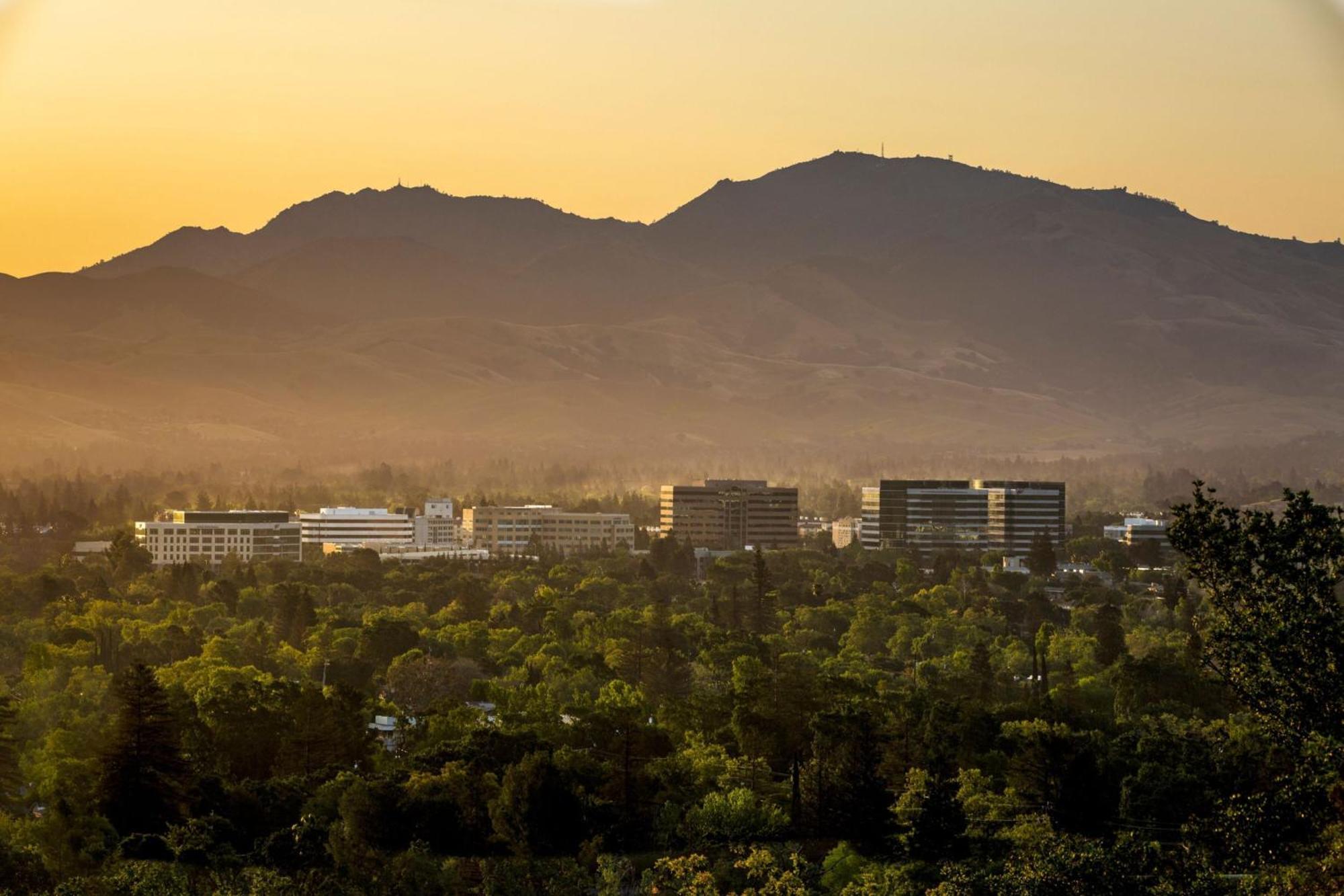 Walnut Creek Marriott Hotel Exterior foto