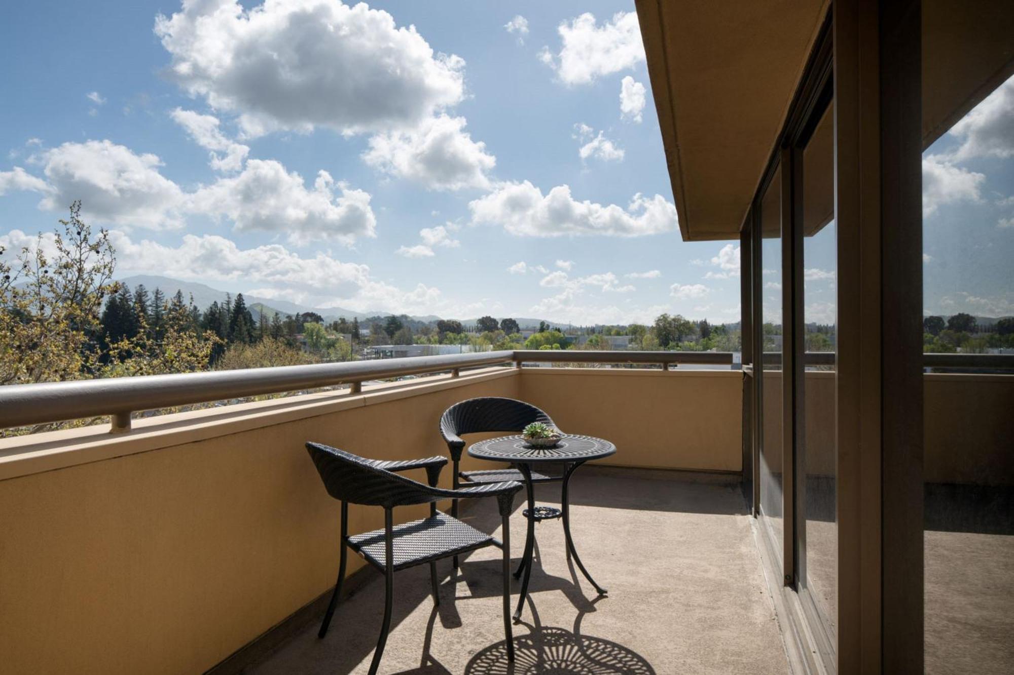 Walnut Creek Marriott Hotel Exterior foto