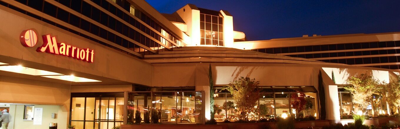 Walnut Creek Marriott Hotel Exterior foto