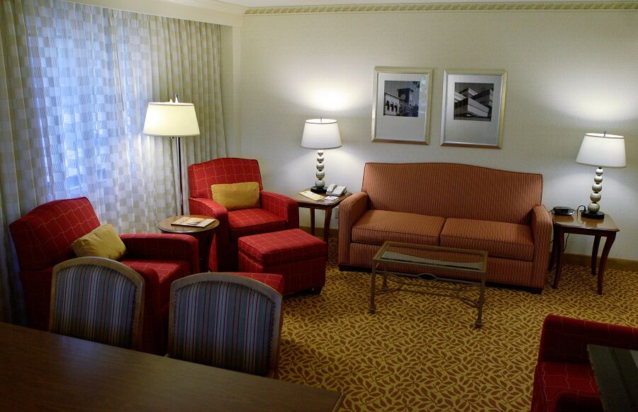 Walnut Creek Marriott Hotel Exterior foto