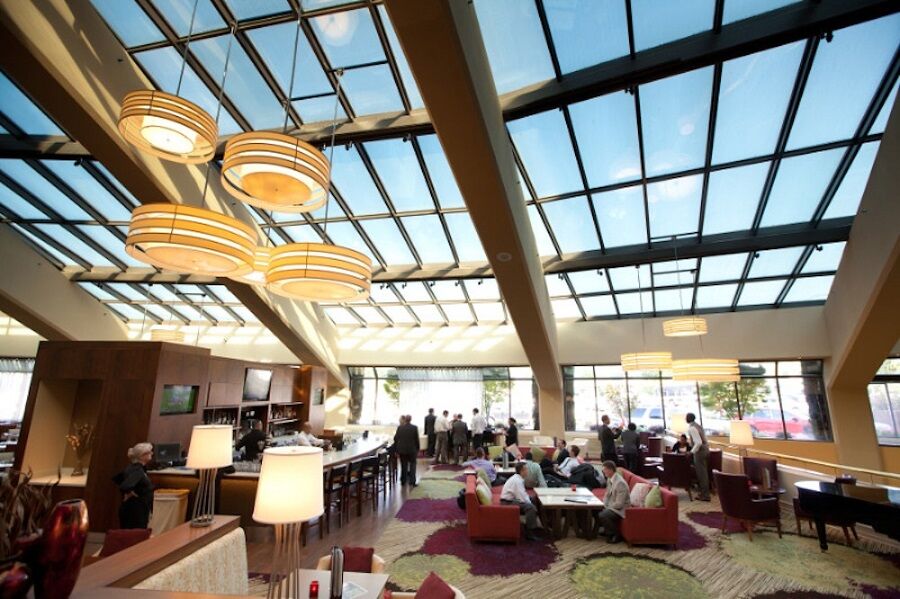 Walnut Creek Marriott Hotel Exterior foto