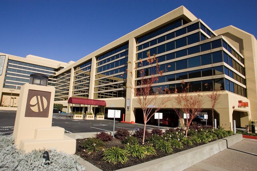 Walnut Creek Marriott Hotel Exterior foto